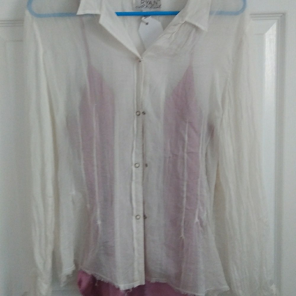 RYAN Michael Silk Blouse